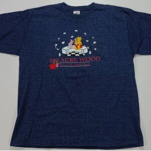Vintage hundred acre wood resort spa shirt